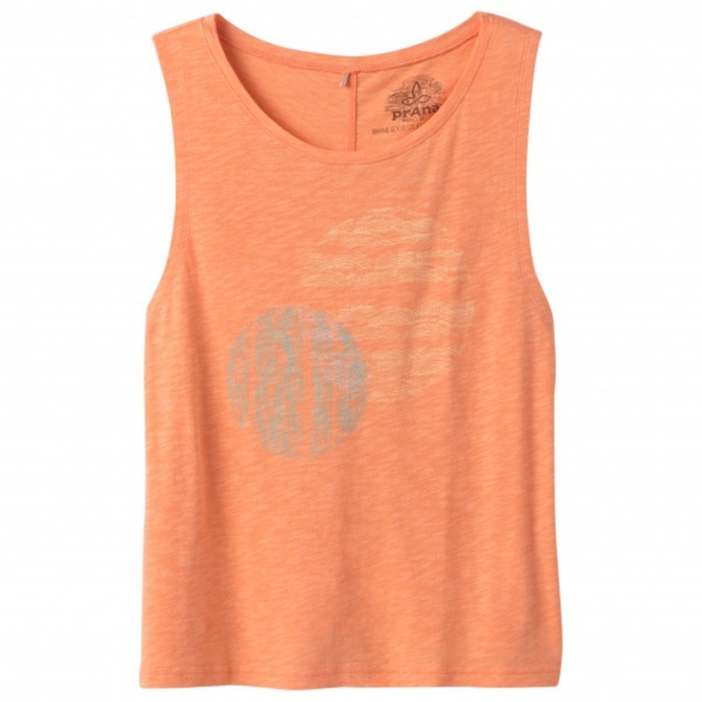 S Prana Chez Tank Top Cotton